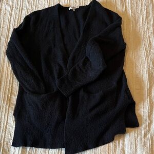 Madewell Black Cardigan Sweater